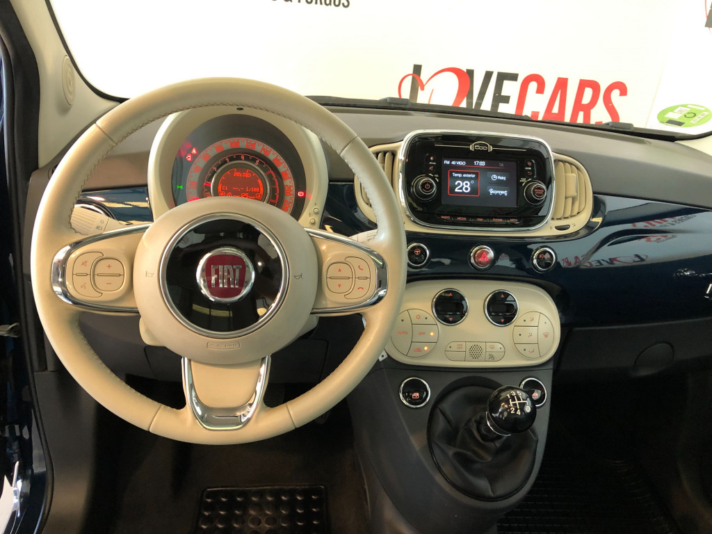 FIAT 500 1.2 LOUNGE de segunda mano