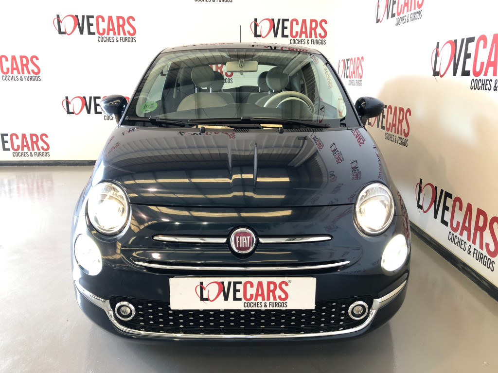 FIAT 500 1.2 LOUNGE de segunda mano