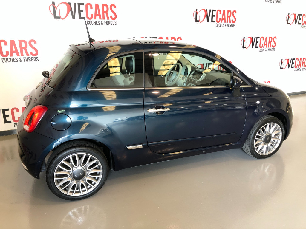 FIAT 500 1.2 LOUNGE de segunda mano