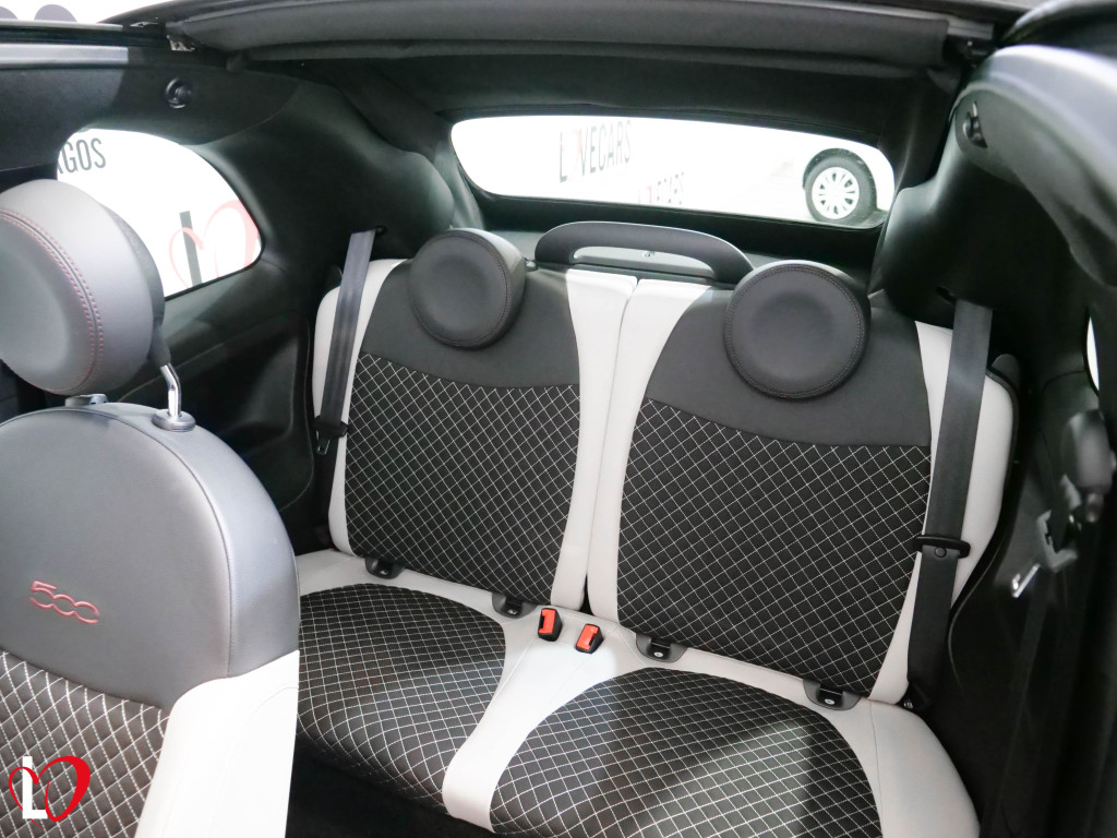 FIAT 500 CABRIO 1.2 AUTOM. CABRIO de segunda mano
