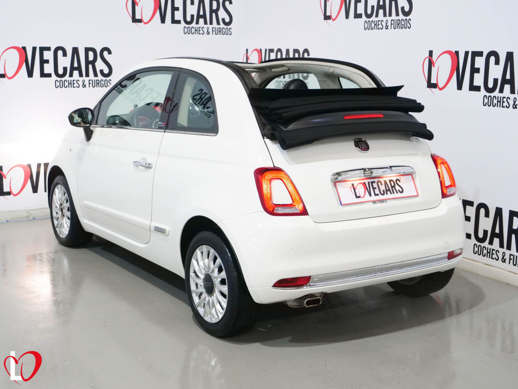 FIAT 500 CABRIO 1.2 LOUNGE AUTOM. CABRIO 69 de segunda mano