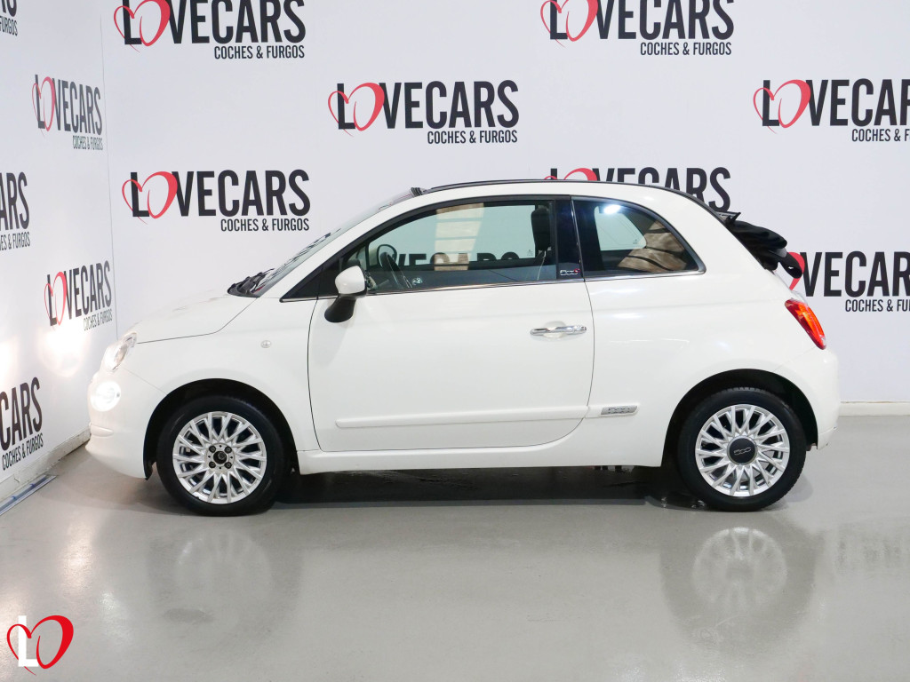 FIAT 500 CABRIO 1.2 LOUNGE AUTOM. CABRIO 69 de segunda mano