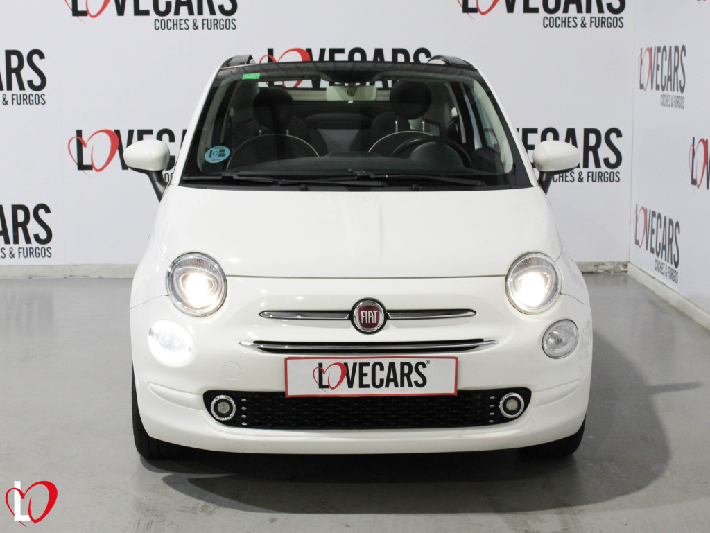 FIAT 500 CABRIO 1.2 LOUNGE AUTOM. CABRIO 69 de segunda mano