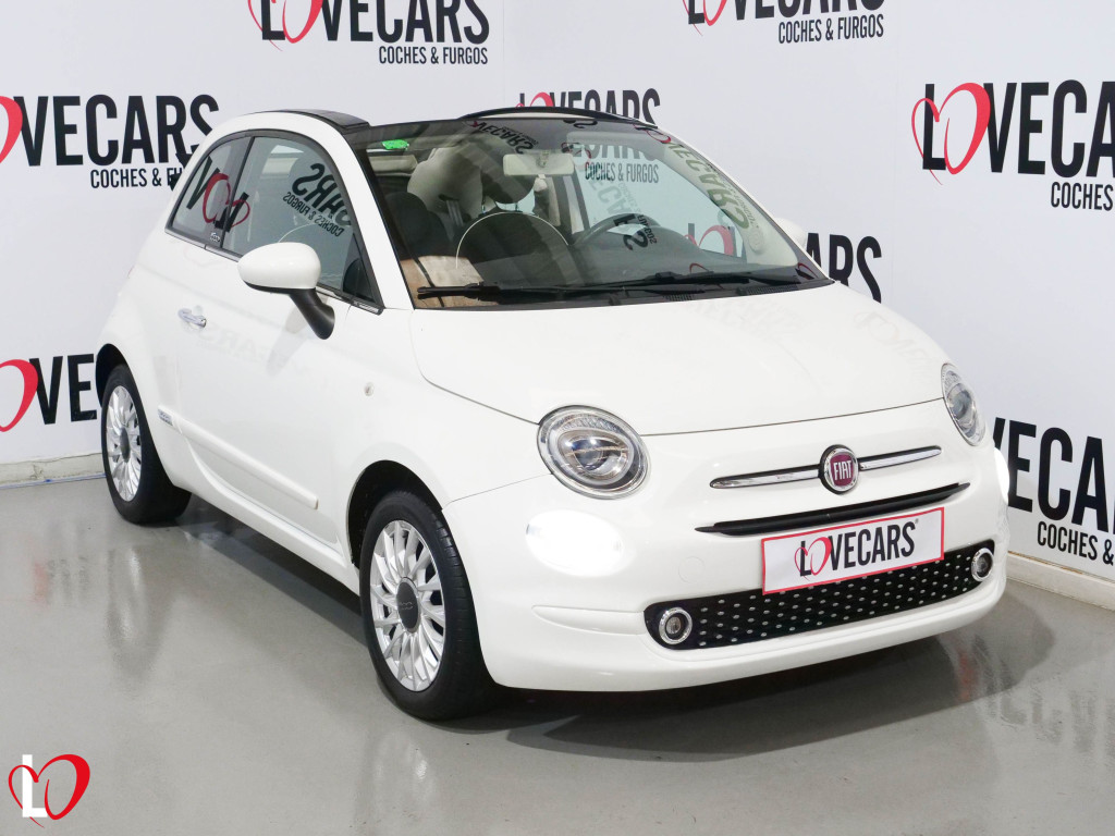 FIAT 500 CABRIO 1.2 LOUNGE AUTOM. CABRIO 69 de segunda mano