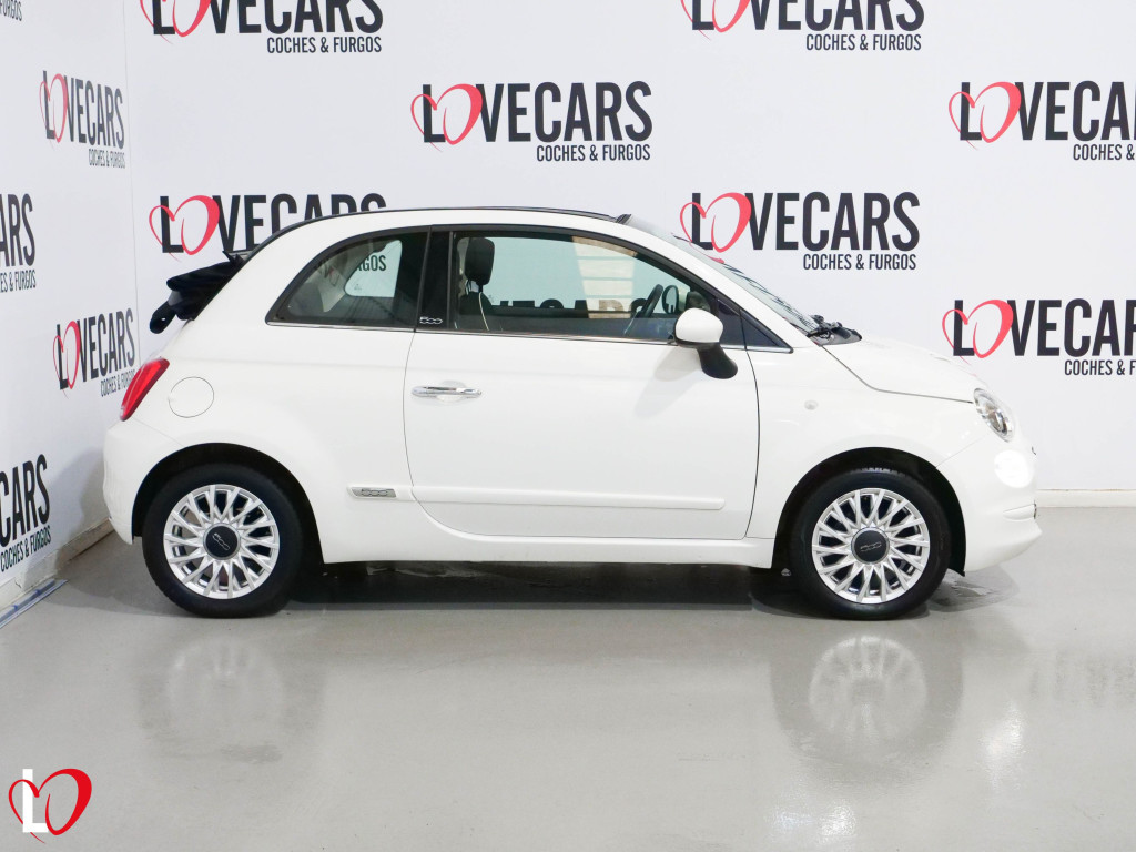 FIAT 500 CABRIO 1.2 LOUNGE AUTOM. CABRIO 69 de segunda mano