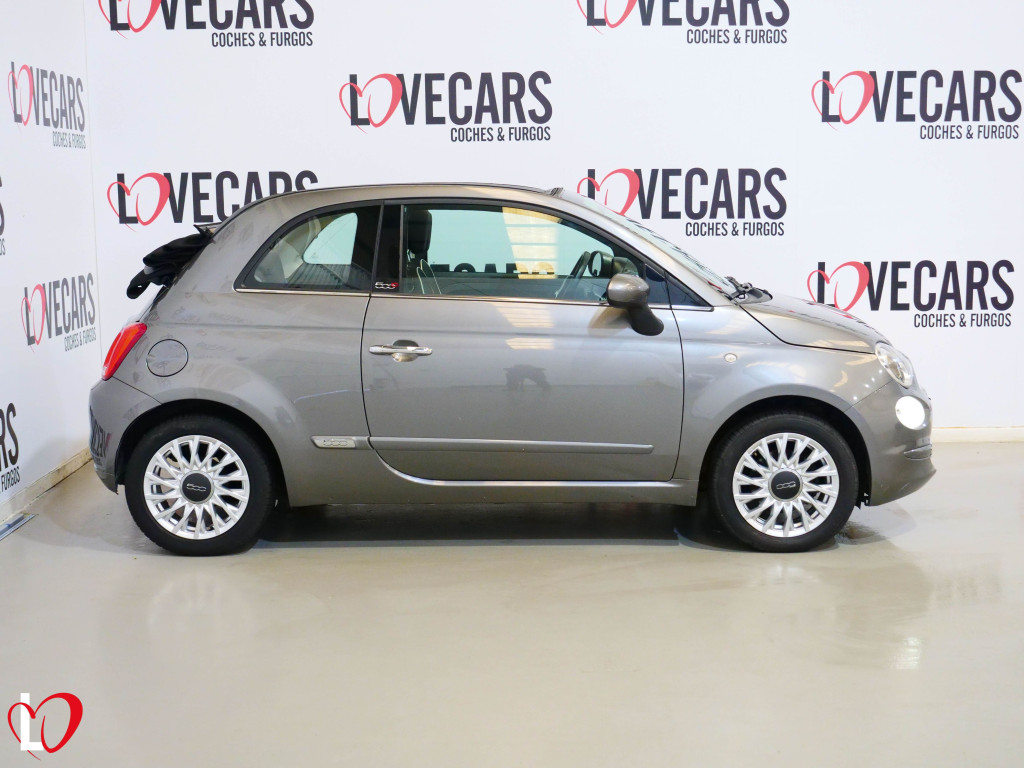 FIAT 500 CABRIO 1.2 LOUNGE AUTOM. CABRIO 69 de segunda mano