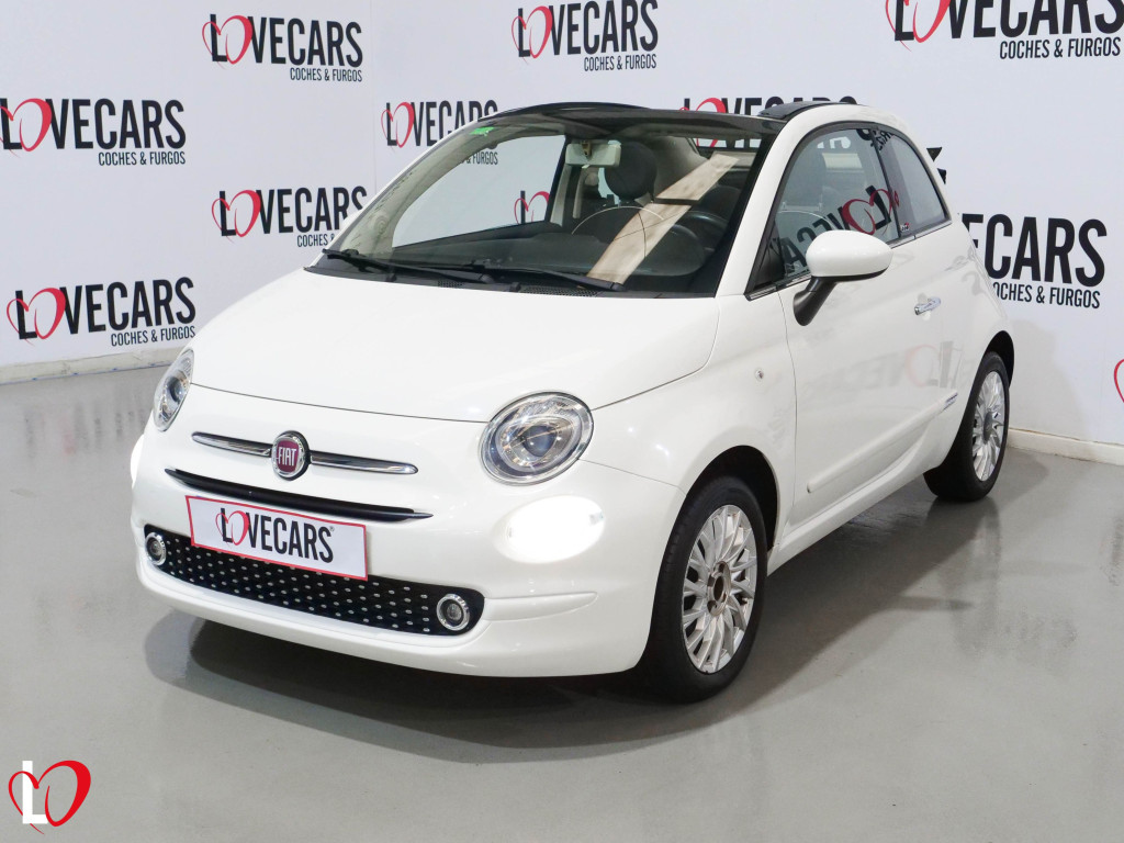 FIAT 500 CABRIO 1.2 LOUNGE AUTOM. CABRIO 69 de segunda mano