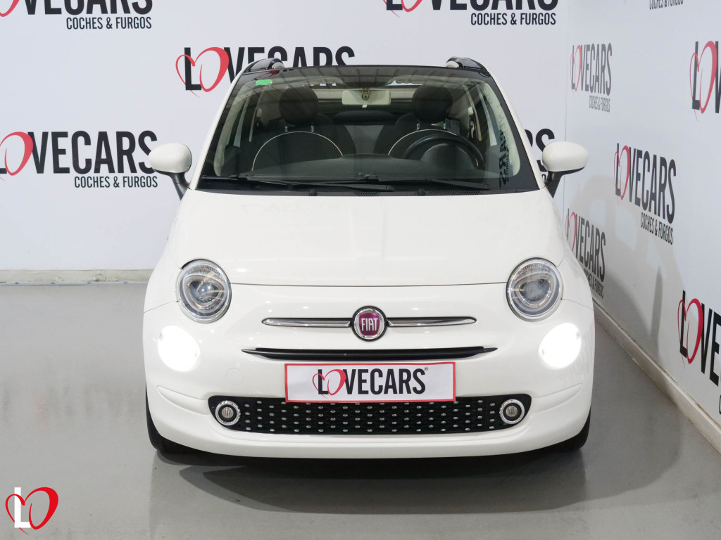 FIAT 500 CABRIO 1.2 LOUNGE AUTOM. CABRIO 69 de segunda mano