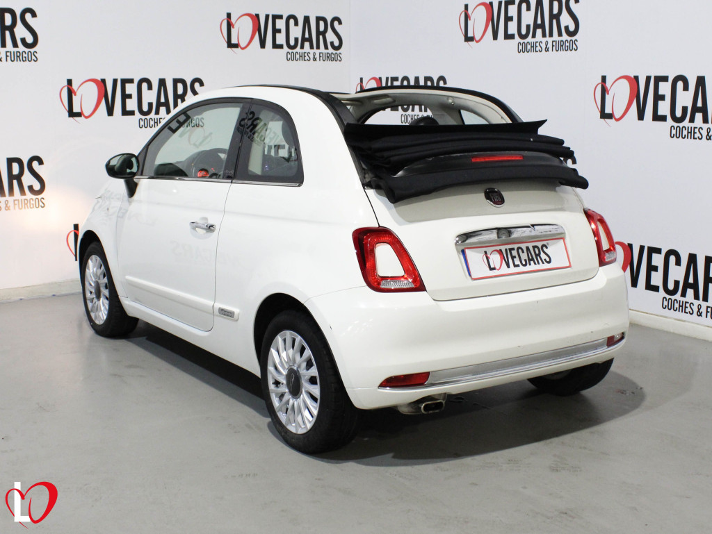 FIAT 500 CABRIO 1.2 LOUNGE AUTOM. CABRIO 69 de segunda mano