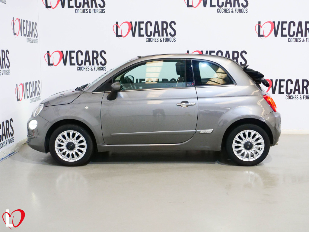 FIAT 500 CABRIO 1.2 LOUNGE AUTOM. CABRIO 69 de segunda mano