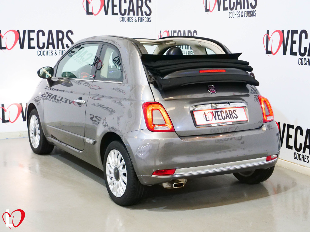 FIAT 500 CABRIO 1.2 LOUNGE AUTOM. CABRIO 69 de segunda mano