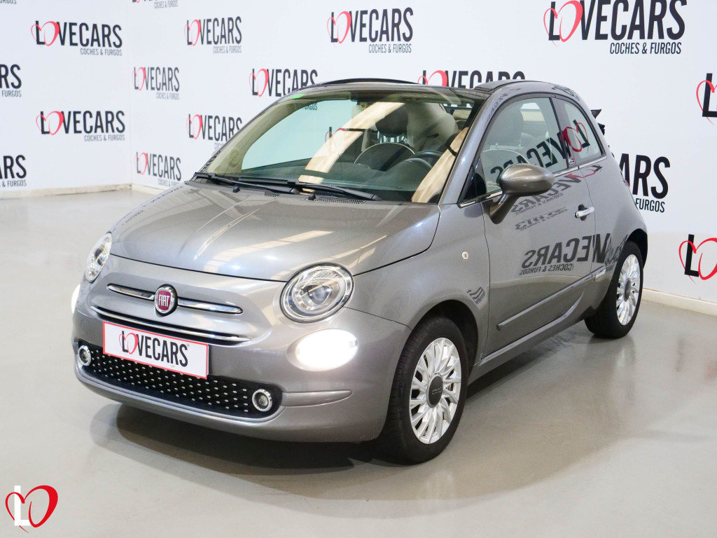 FIAT 500 CABRIO 1.2 LOUNGE AUTOM. CABRIO 69 de segunda mano