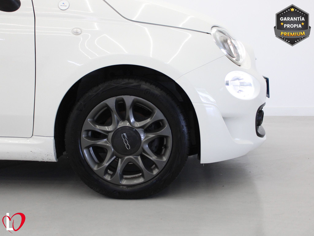 FIAT 500 HEY GOOGLE 1.0 Hybrid 70 de segunda mano FIAT 500 HEY GOOGLE 1.0 Hybrid 70 de segunda mano