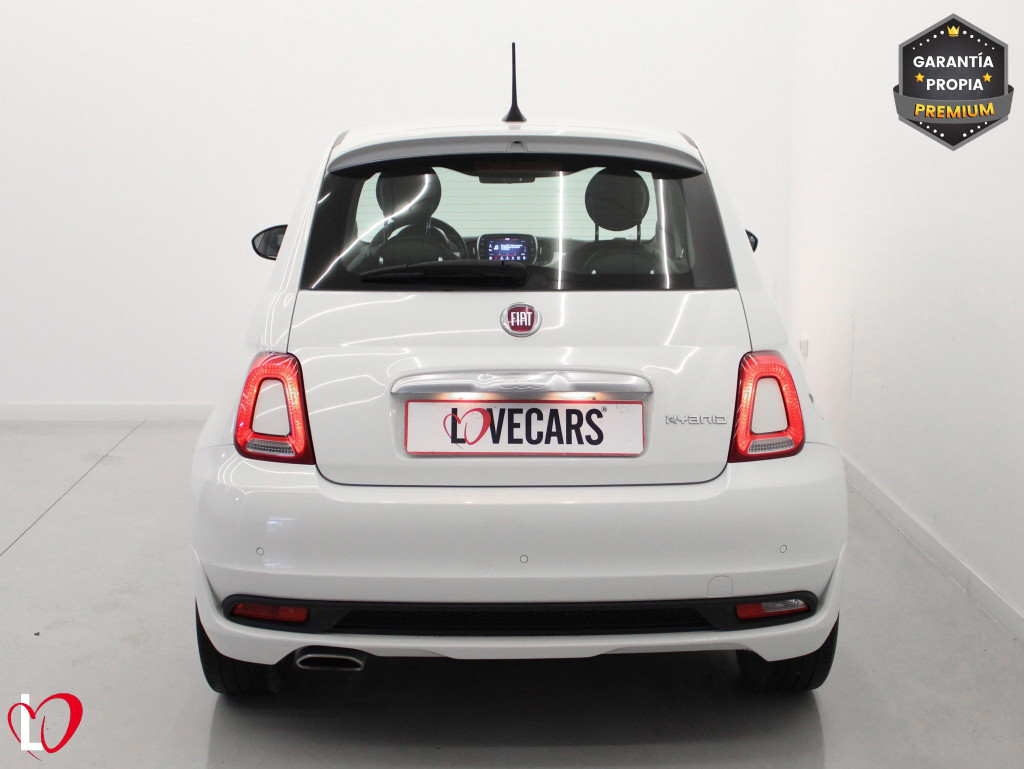 FIAT 500 HEY GOOGLE 1.0 Hybrid 70 de segunda mano FIAT 500 HEY GOOGLE 1.0 Hybrid 70 de segunda mano