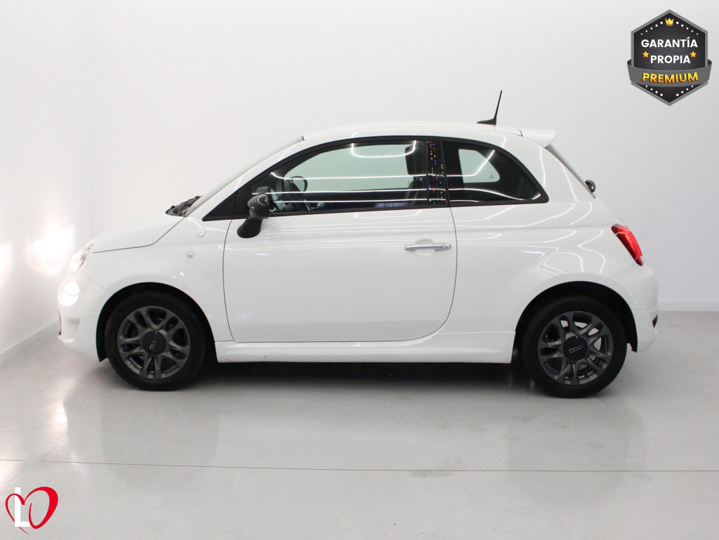 FIAT 500 HEY GOOGLE 1.0 Hybrid 70 de segunda mano FIAT 500 HEY GOOGLE 1.0 Hybrid 70 de segunda mano