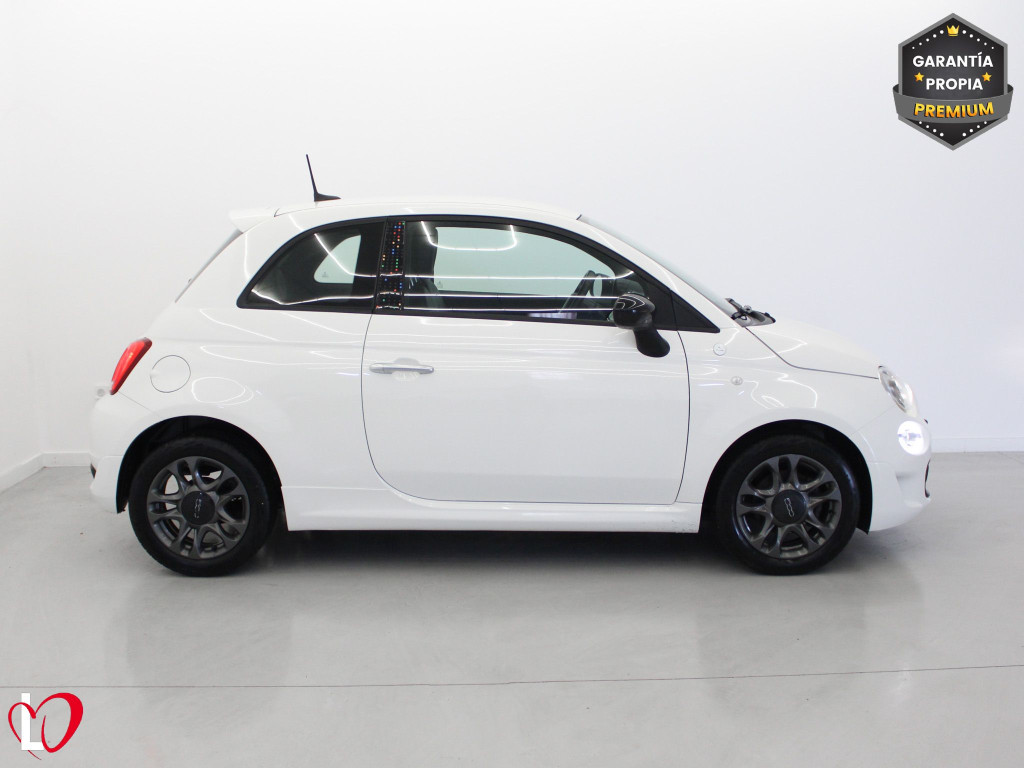 FIAT 500 HEY GOOGLE 1.0 Hybrid 70 de segunda mano FIAT 500 HEY GOOGLE 1.0 Hybrid 70 de segunda mano