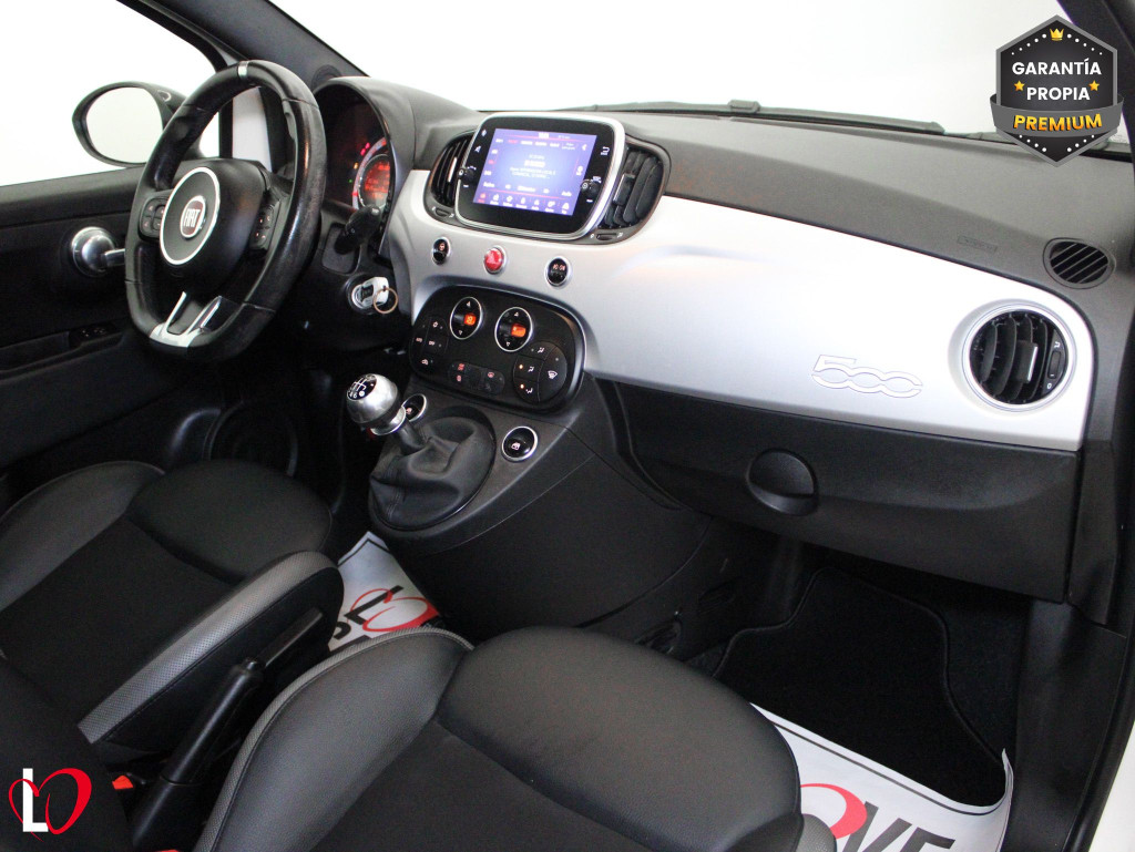 FIAT 500 HEY GOOGLE 1.0 Hybrid 70 de segunda mano FIAT 500 HEY GOOGLE 1.0 Hybrid 70 de segunda mano