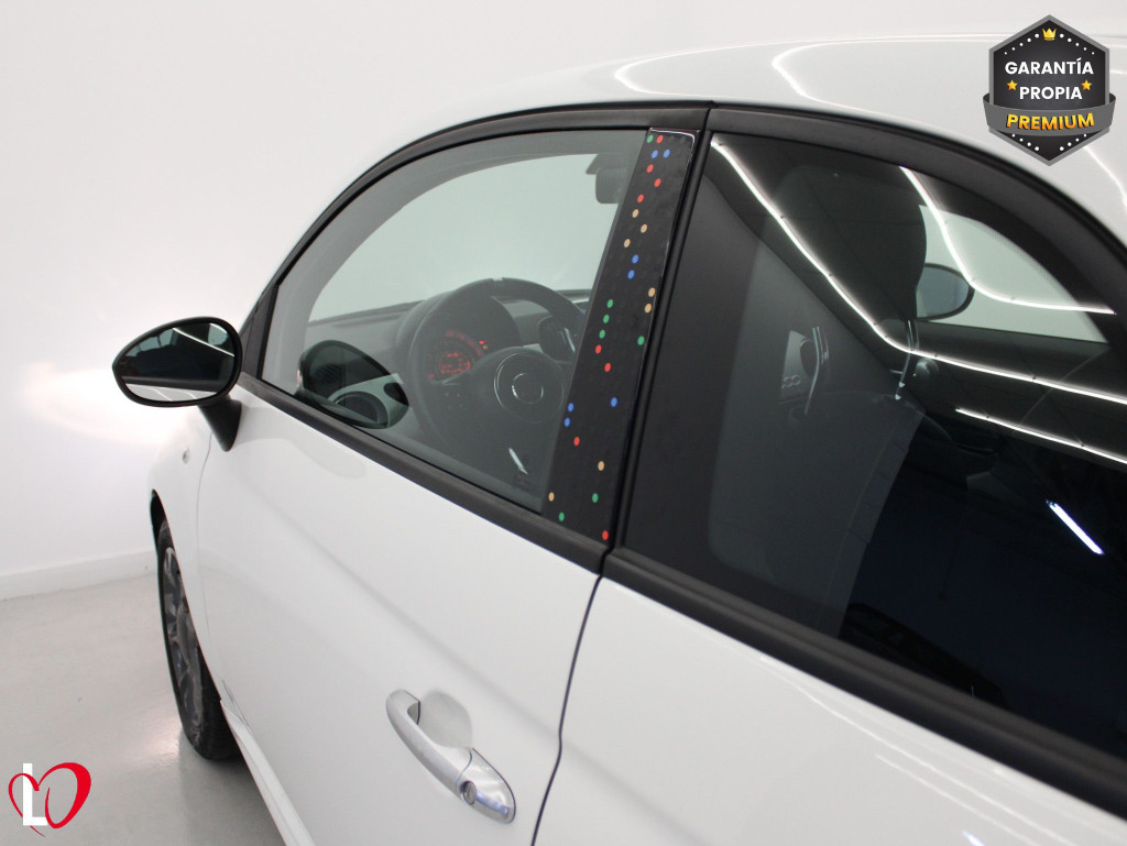 FIAT 500 HEY GOOGLE 1.0 Hybrid 70 de segunda mano FIAT 500 HEY GOOGLE 1.0 Hybrid 70 de segunda mano