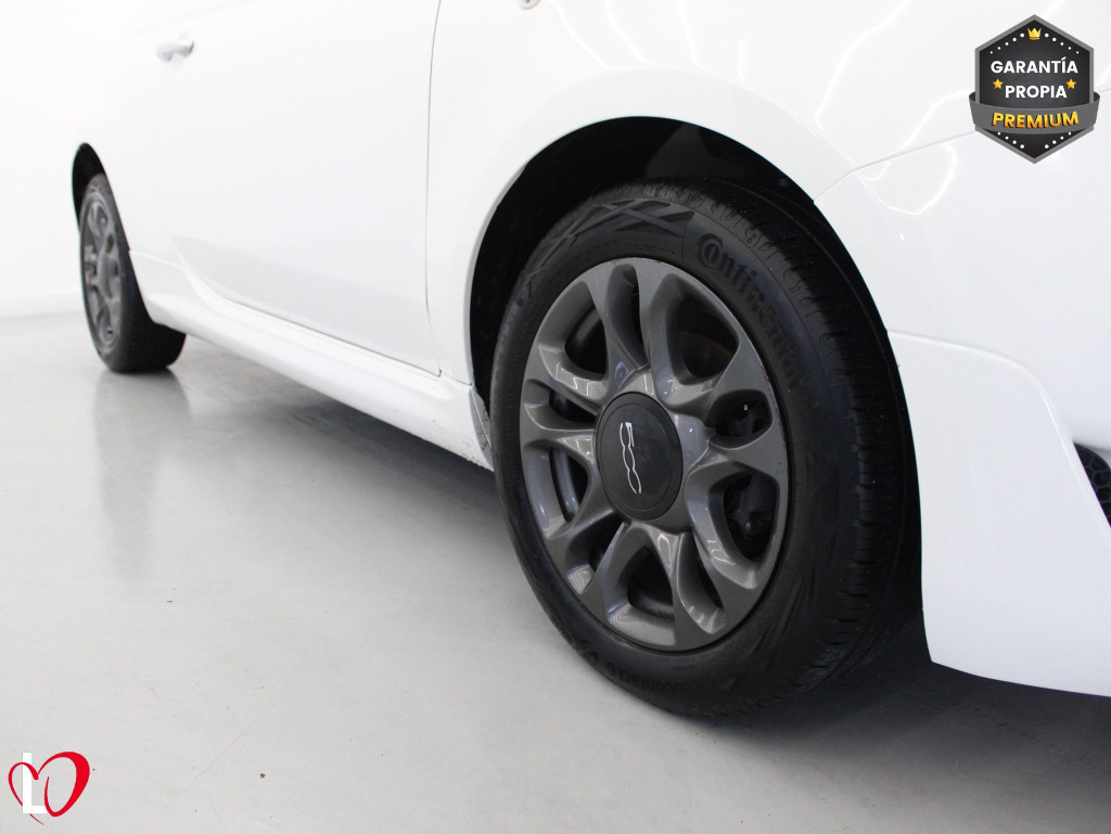 FIAT 500 HEY GOOGLE 1.0 Hybrid 70 de segunda mano FIAT 500 HEY GOOGLE 1.0 Hybrid 70 de segunda mano