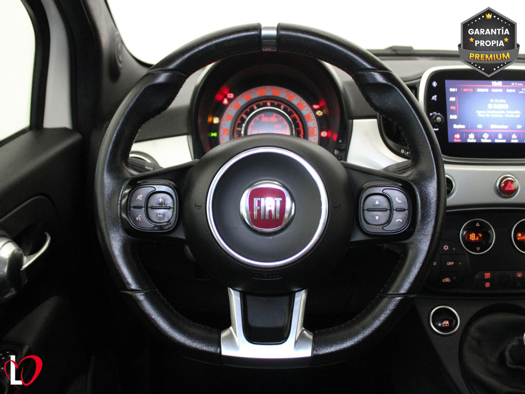 FIAT 500 HEY GOOGLE 1.0 Hybrid 70 de segunda mano FIAT 500 HEY GOOGLE 1.0 Hybrid 70 de segunda mano