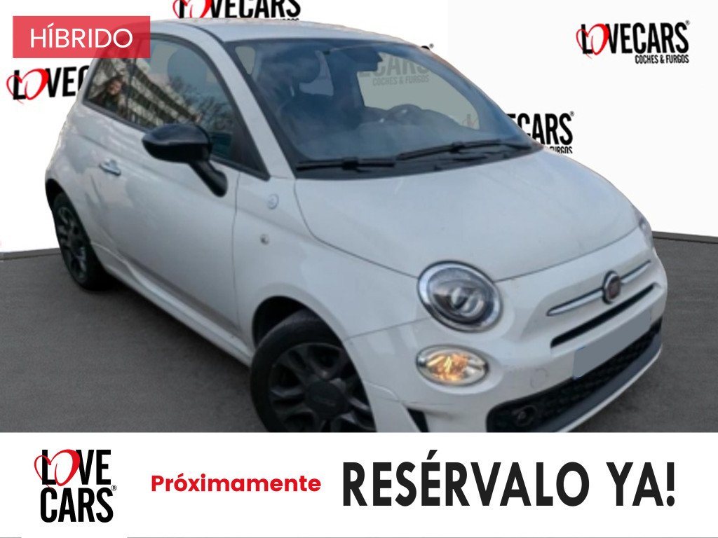 FIAT 500 HEY GOOGLE 1.0 Hybrid 70 de segunda mano
