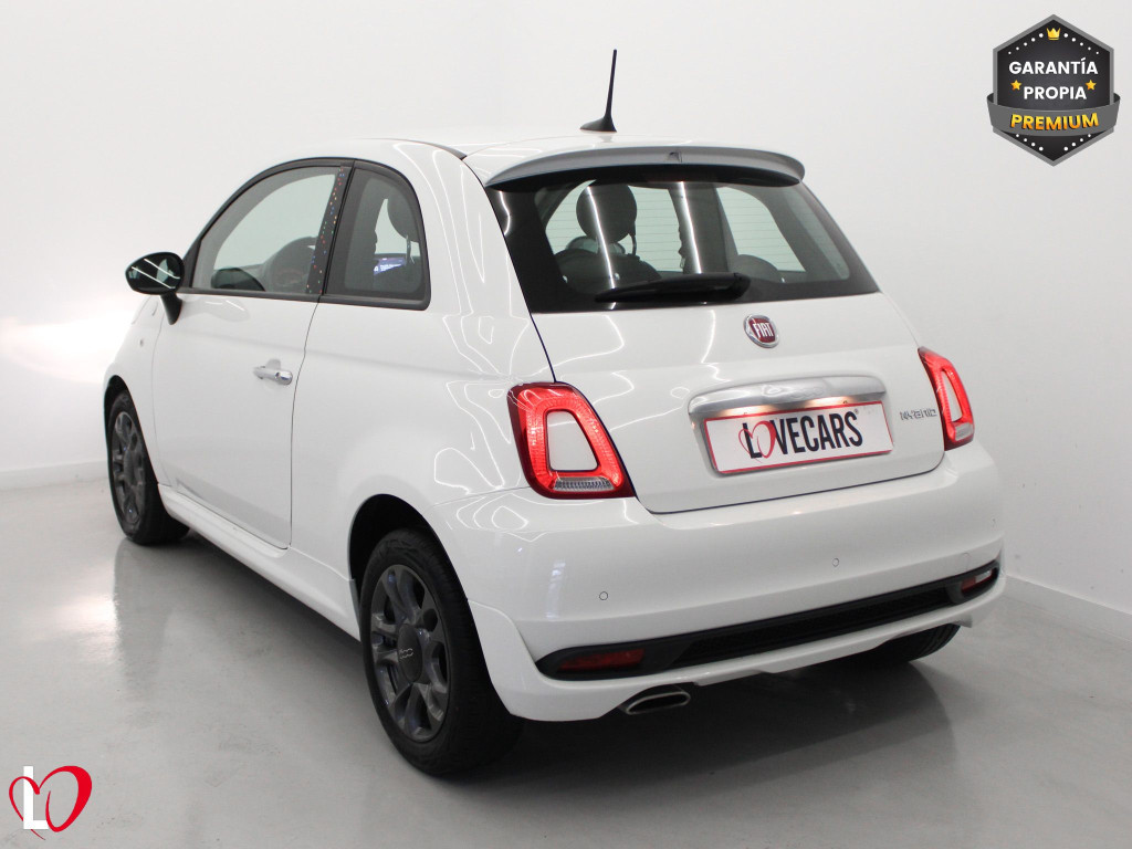 FIAT 500 HEY GOOGLE 1.0 Hybrid 70 de segunda mano FIAT 500 HEY GOOGLE 1.0 Hybrid 70 de segunda mano