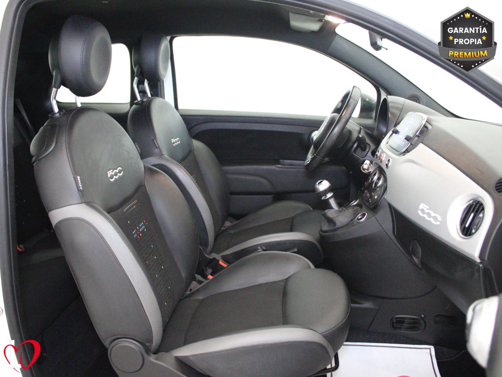 FIAT 500 HEY GOOGLE 1.0 Hybrid 70 de segunda mano FIAT 500 HEY GOOGLE 1.0 Hybrid 70 de segunda mano