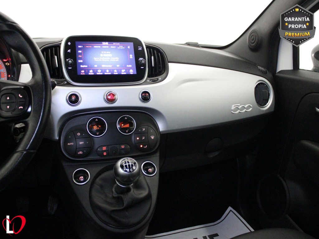 FIAT 500 HEY GOOGLE 1.0 Hybrid 70 de segunda mano FIAT 500 HEY GOOGLE 1.0 Hybrid 70 de segunda mano