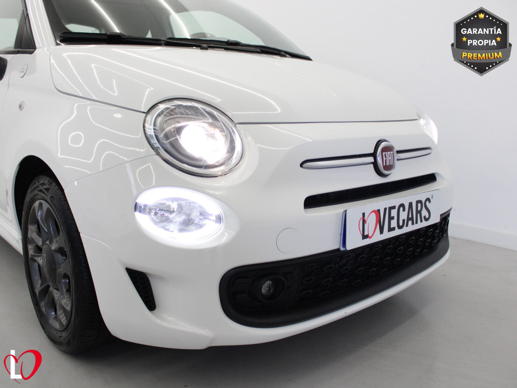 FIAT 500 HEY GOOGLE 1.0 Hybrid 70 de segunda mano FIAT 500 HEY GOOGLE 1.0 Hybrid 70 de segunda mano