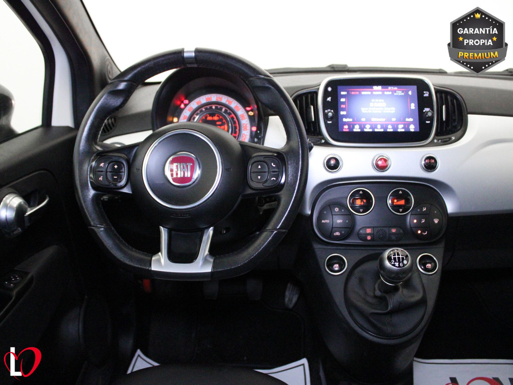 FIAT 500 HEY GOOGLE 1.0 Hybrid 70 de segunda mano FIAT 500 HEY GOOGLE 1.0 Hybrid 70 de segunda mano