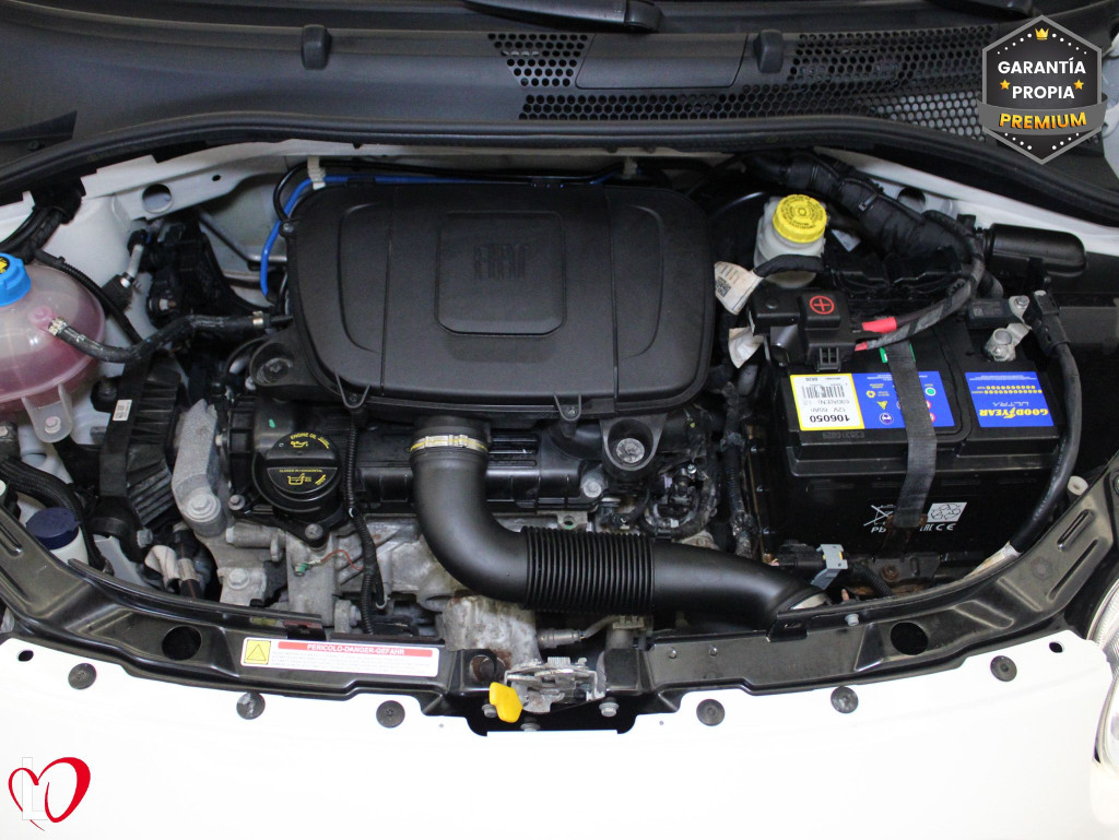 FIAT 500 HEY GOOGLE 1.0 Hybrid 70 de segunda mano FIAT 500 HEY GOOGLE 1.0 Hybrid 70 de segunda mano