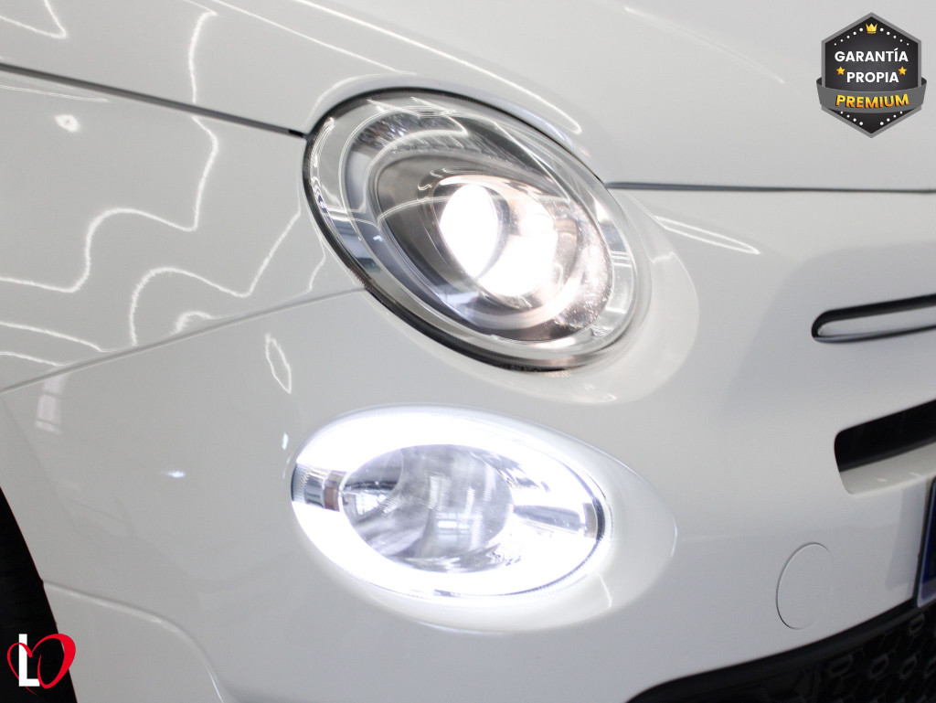 FIAT 500 HEY GOOGLE 1.0 Hybrid 70 de segunda mano FIAT 500 HEY GOOGLE 1.0 Hybrid 70 de segunda mano