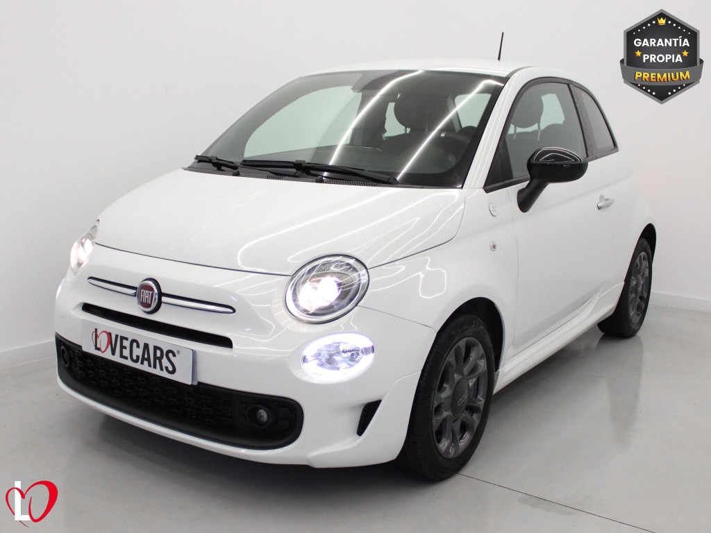 FIAT 500 HEY GOOGLE 1.0 Hybrid 70 de segunda mano FIAT 500 HEY GOOGLE 1.0 Hybrid 70 de segunda mano