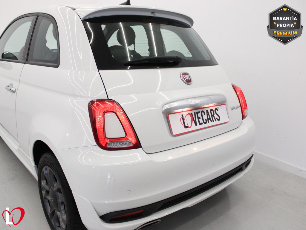 FIAT 500 HEY GOOGLE 1.0 Hybrid 70 de segunda mano FIAT 500 HEY GOOGLE 1.0 Hybrid 70 de segunda mano