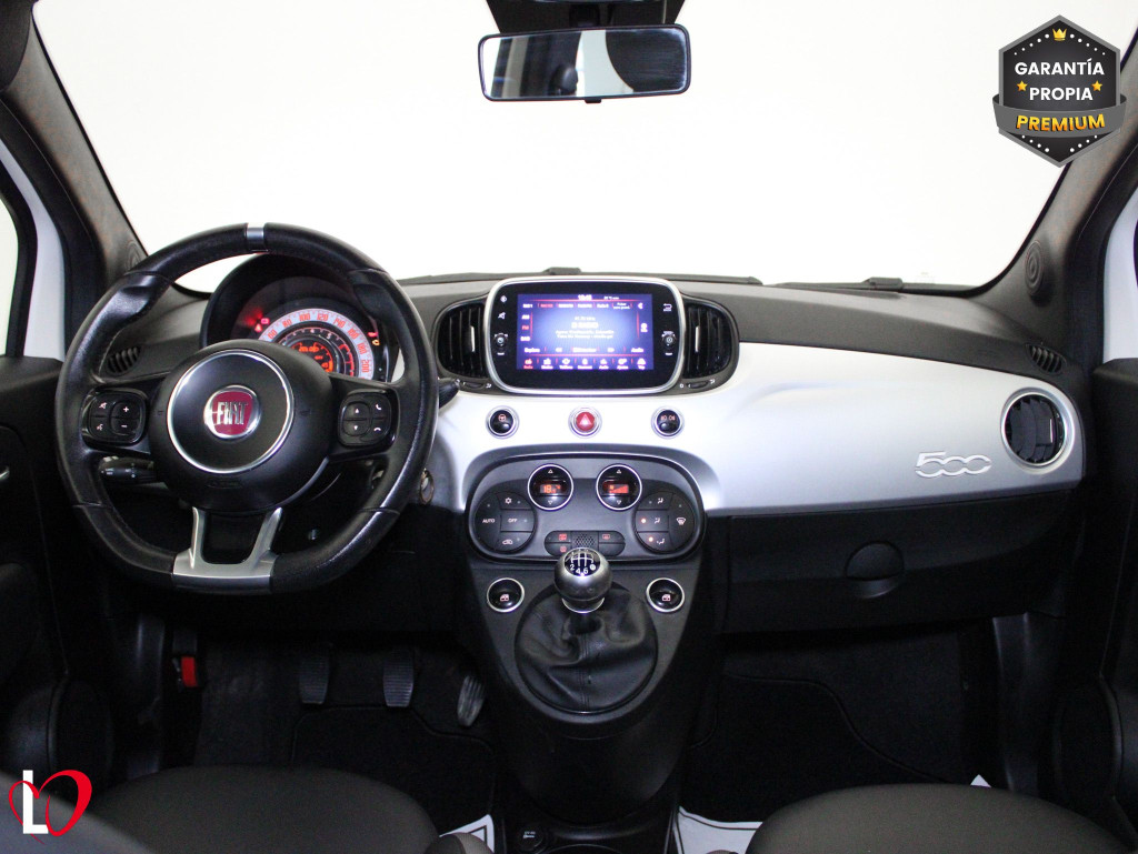 FIAT 500 HEY GOOGLE 1.0 Hybrid 70 de segunda mano FIAT 500 HEY GOOGLE 1.0 Hybrid 70 de segunda mano
