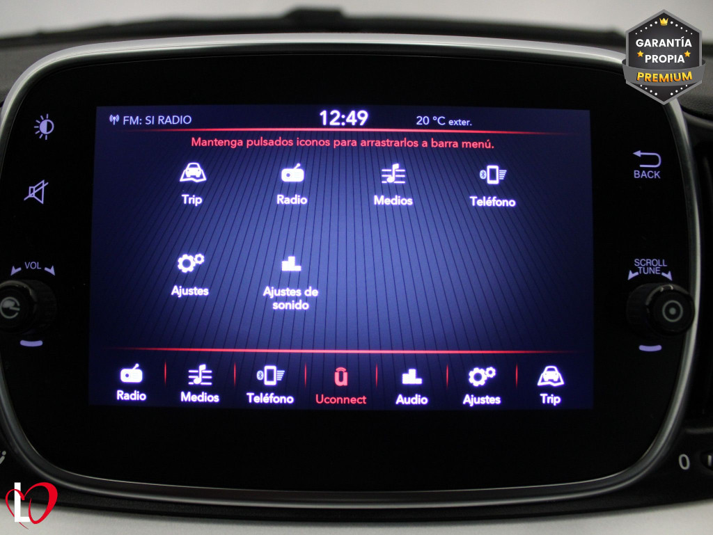 FIAT 500 HEY GOOGLE 1.0 Hybrid 70 de segunda mano FIAT 500 HEY GOOGLE 1.0 Hybrid 70 de segunda mano