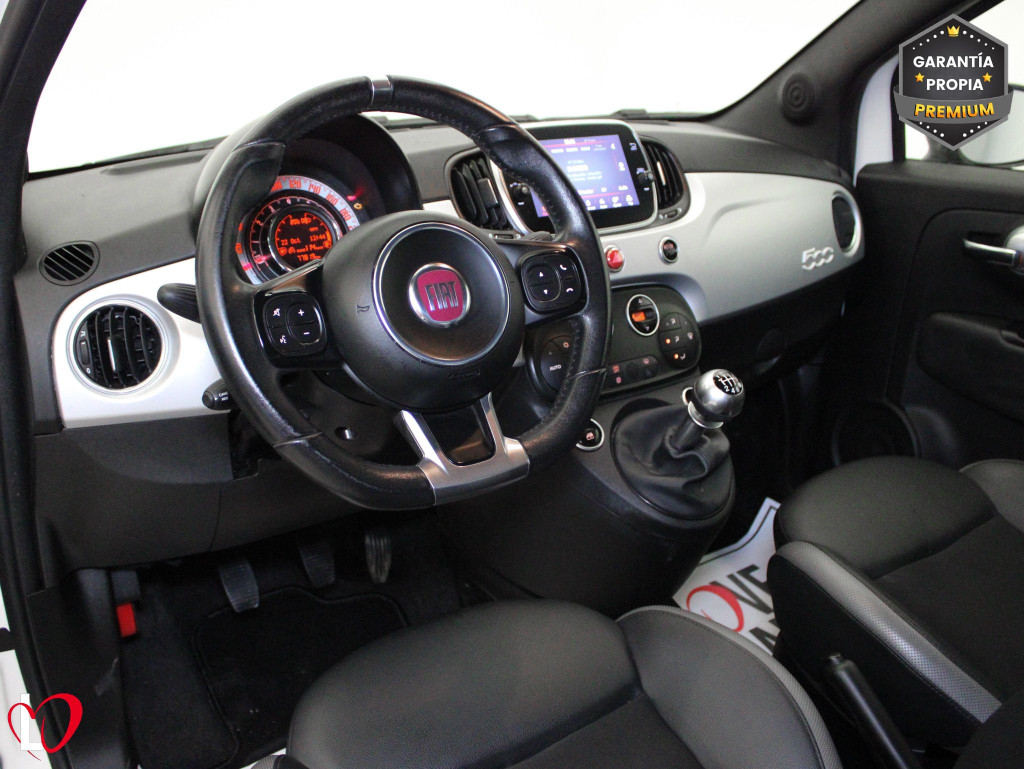FIAT 500 HEY GOOGLE 1.0 Hybrid 70 de segunda mano FIAT 500 HEY GOOGLE 1.0 Hybrid 70 de segunda mano