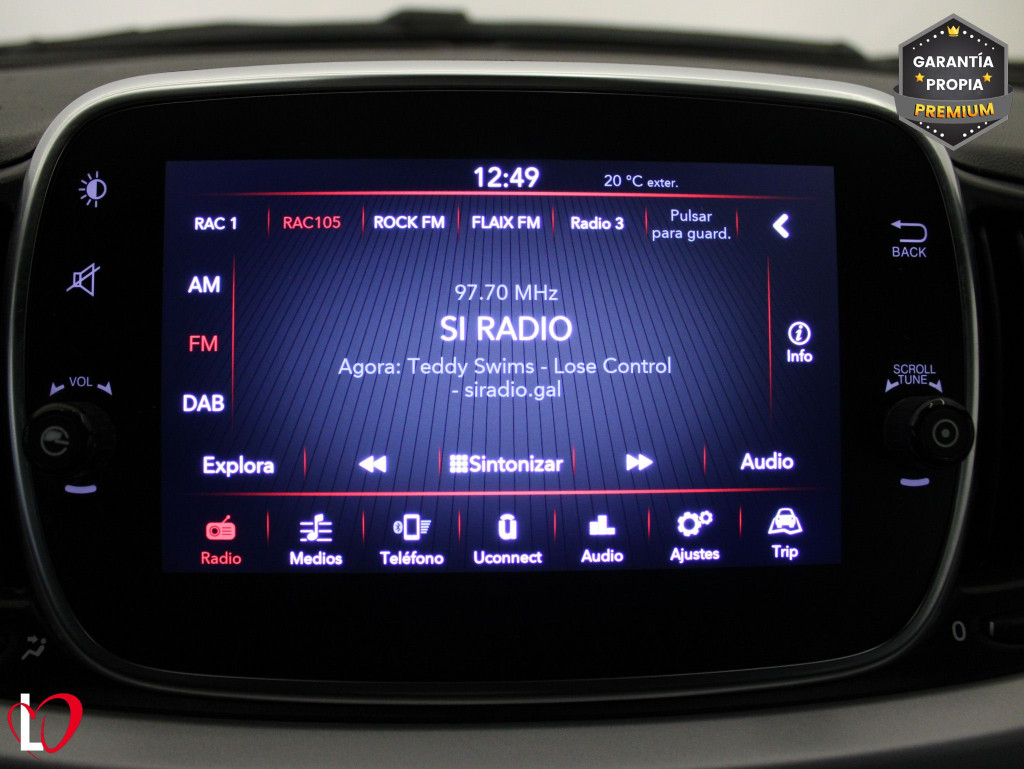 FIAT 500 HEY GOOGLE 1.0 Hybrid 70 de segunda mano FIAT 500 HEY GOOGLE 1.0 Hybrid 70 de segunda mano