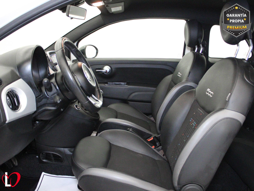 FIAT 500 HEY GOOGLE 1.0 Hybrid 70 de segunda mano FIAT 500 HEY GOOGLE 1.0 Hybrid 70 de segunda mano