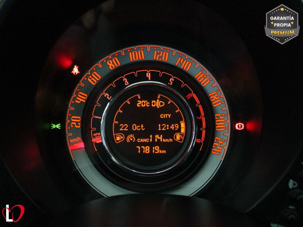 FIAT 500 HEY GOOGLE 1.0 Hybrid 70 de segunda mano FIAT 500 HEY GOOGLE 1.0 Hybrid 70 de segunda mano