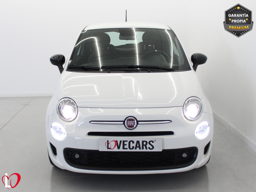 FIAT 500 HEY GOOGLE 1.0 Hybrid 70 de segunda mano FIAT 500 HEY GOOGLE 1.0 Hybrid 70 de segunda mano