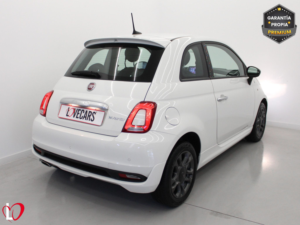 FIAT 500 HEY GOOGLE 1.0 Hybrid 70 de segunda mano FIAT 500 HEY GOOGLE 1.0 Hybrid 70 de segunda mano