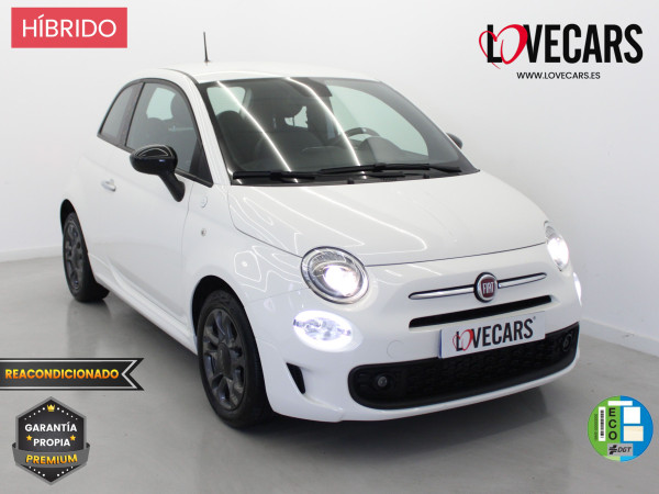 FIAT 500 HEY GOOGLE 1.0 Hybrid 70 de segunda mano