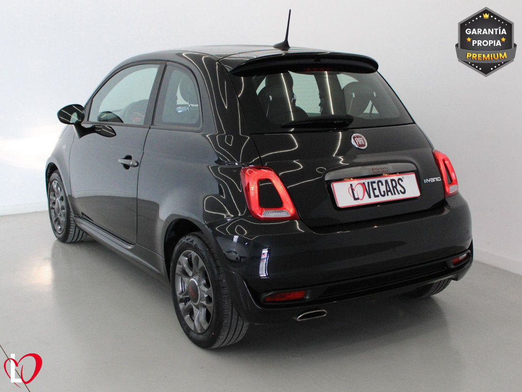 FIAT 500 S 1.0 6v GSE 70 de segunda mano FIAT 500 S 1.0 6v GSE 70 de segunda mano