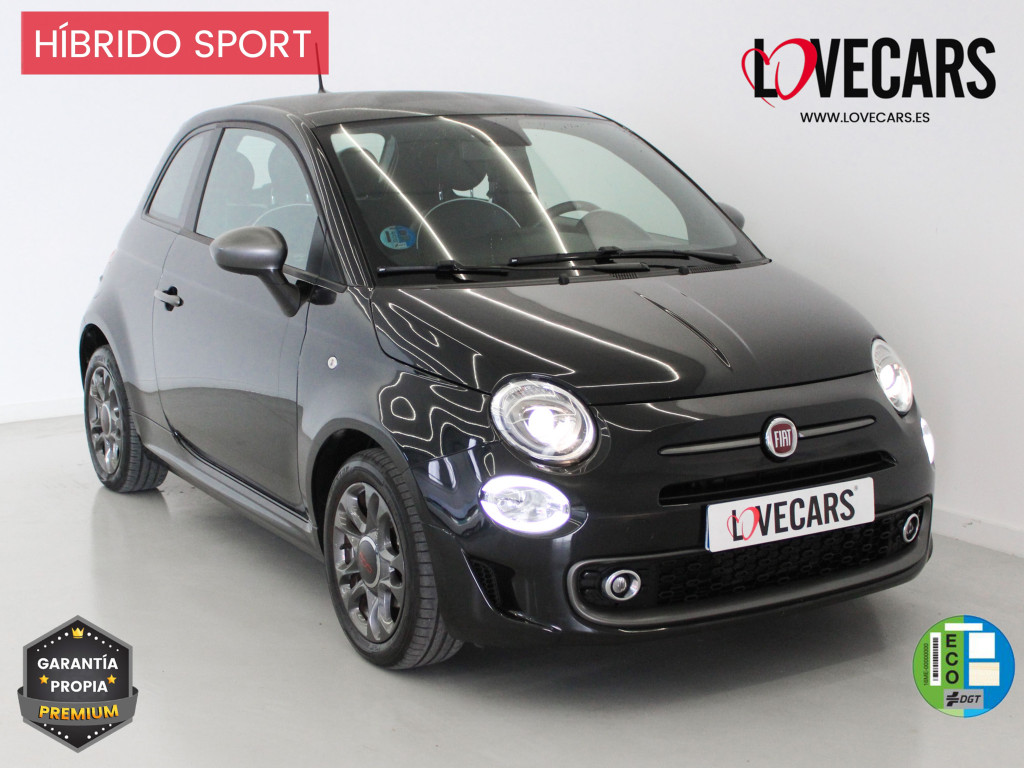 FIAT 500 S 1.0 6v GSE 70 de segunda mano FIAT 500 S 1.0 6v GSE 70 de segunda mano