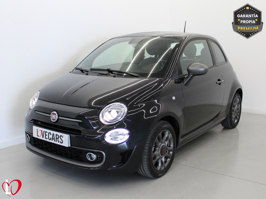 FIAT 500 S 1.0 6v GSE 70 de segunda mano FIAT 500 S 1.0 6v GSE 70 de segunda mano