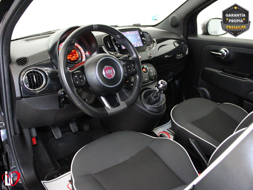 FIAT 500 S 1.0 6v GSE 70 de segunda mano FIAT 500 S 1.0 6v GSE 70 de segunda mano