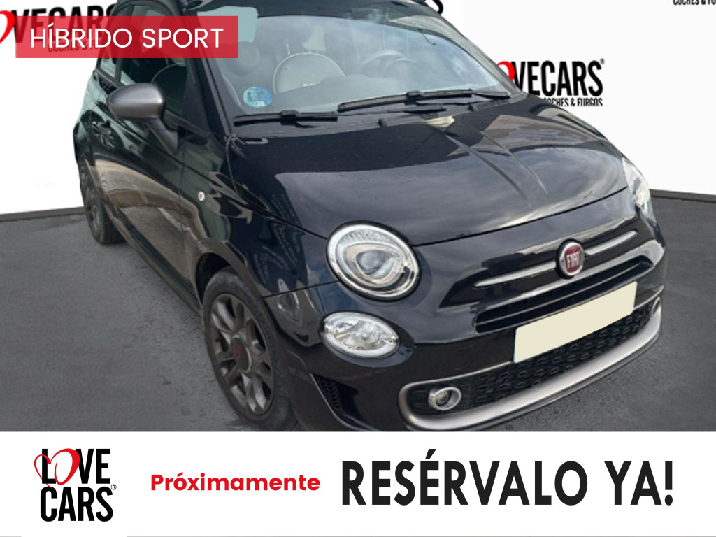 FIAT 500 S 1.0 6v GSE 70 de segunda mano
