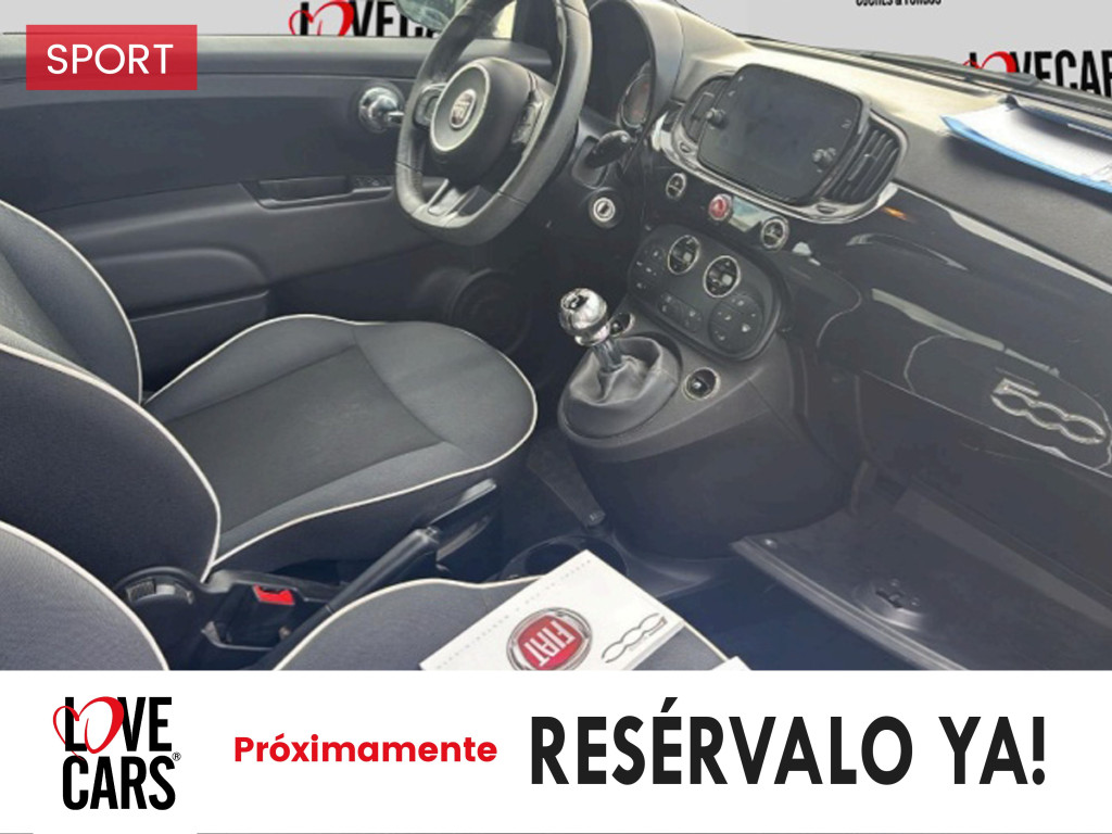 FIAT 500 S 1.0 6v GSE 70 de segunda mano