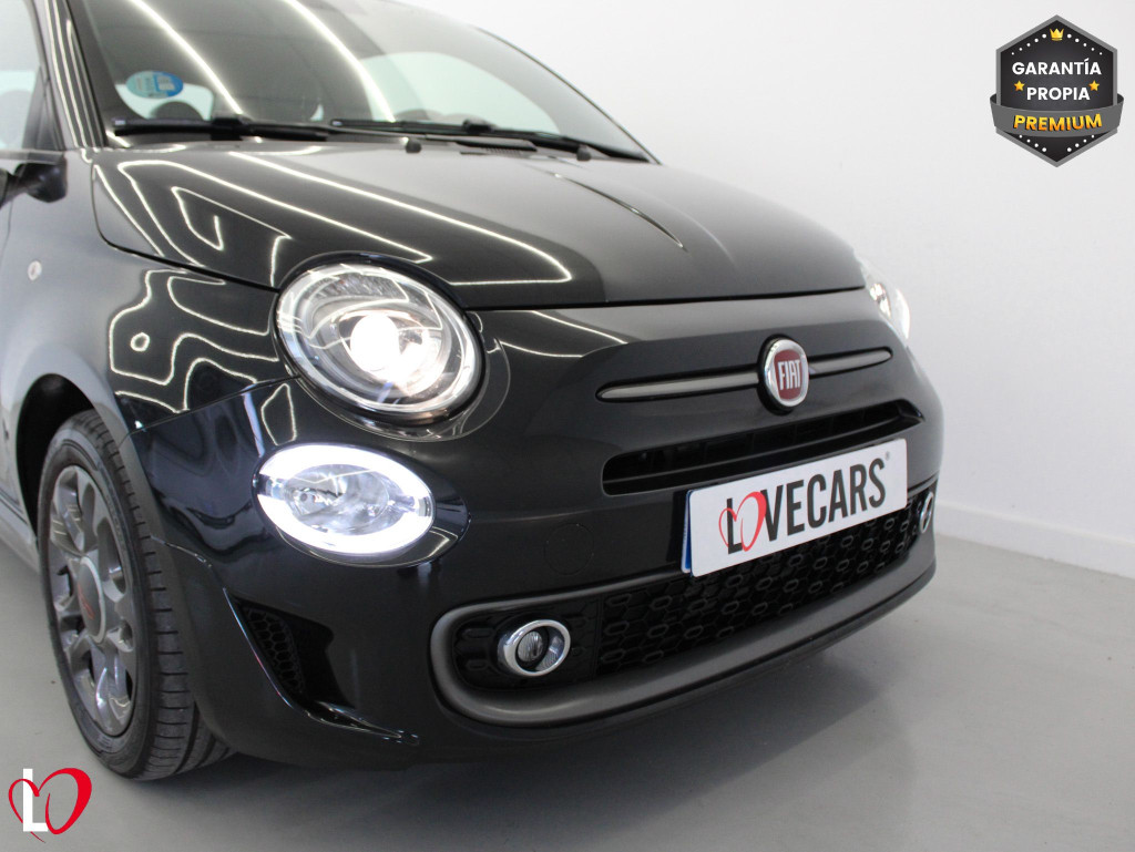 FIAT 500 S 1.0 6v GSE 70 de segunda mano FIAT 500 S 1.0 6v GSE 70 de segunda mano